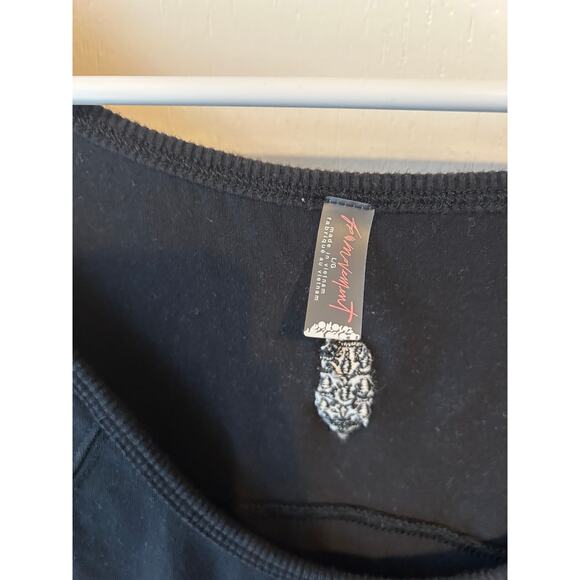 FP Movement Black Jumpsuit Sporty Athleisure Comfy Warm - Picture 4 of 5